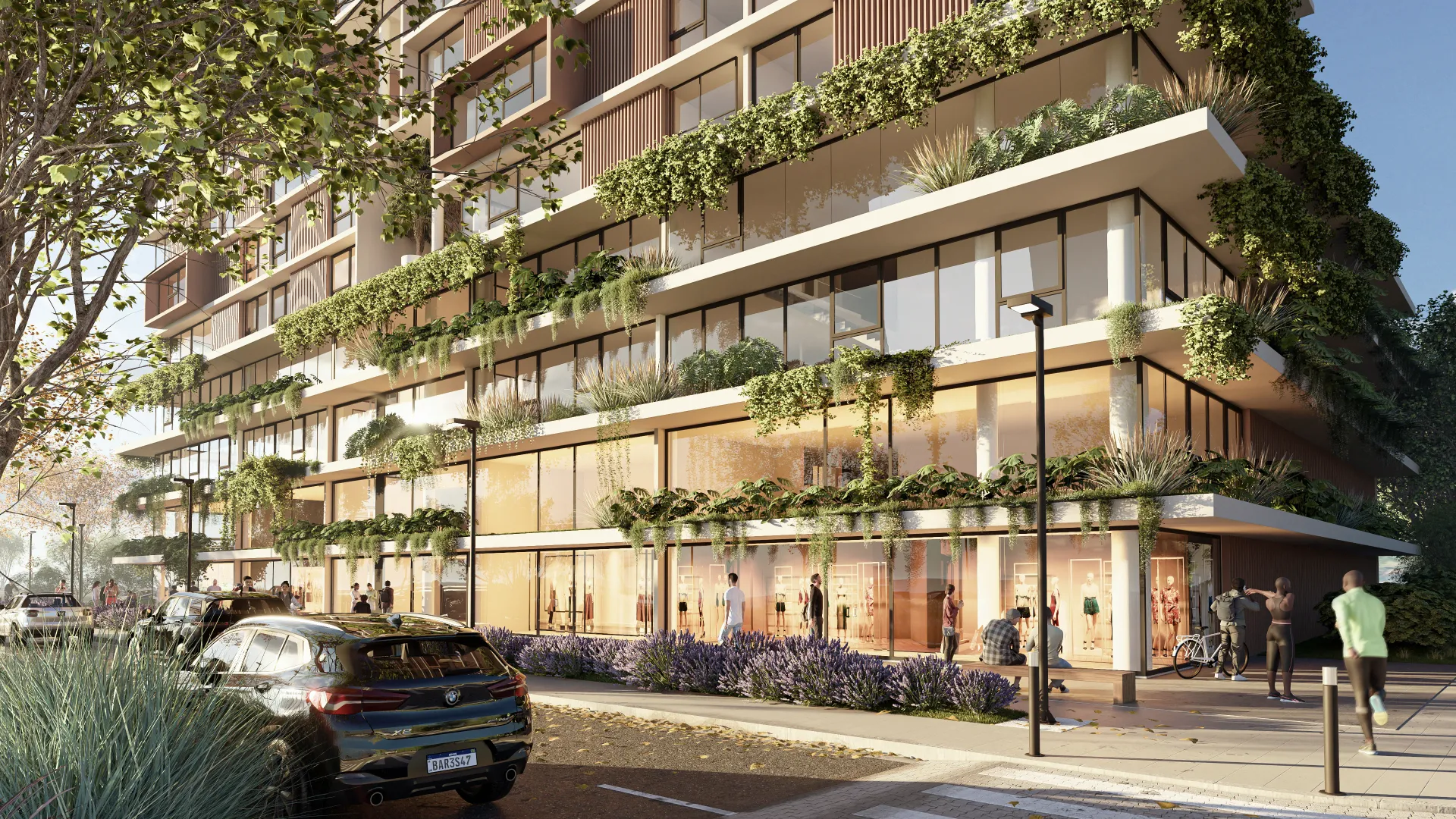 Videiras - Vista Externa